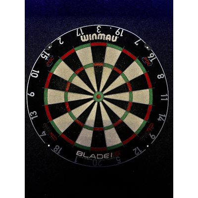 Winmau Blade 6 Triple Core Carbon PDC Edition