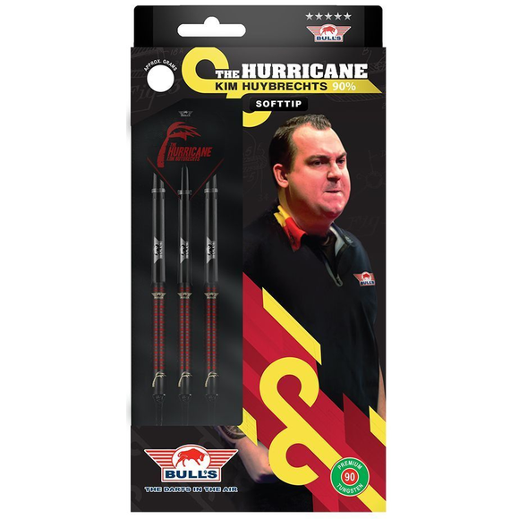 Bulls NL, Kim Huybrechts, The Hurricane, Black/Red Soft