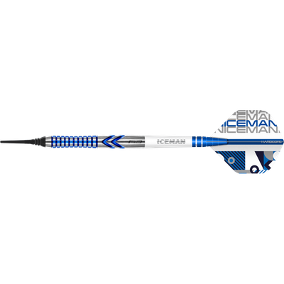 Red Dragon Gerwyn Price "Iceman" Contour Softdart 90%, Gewicht: 20g