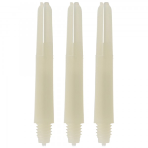 Nylon Schäfte natural, 4,0cm, 3 Stück