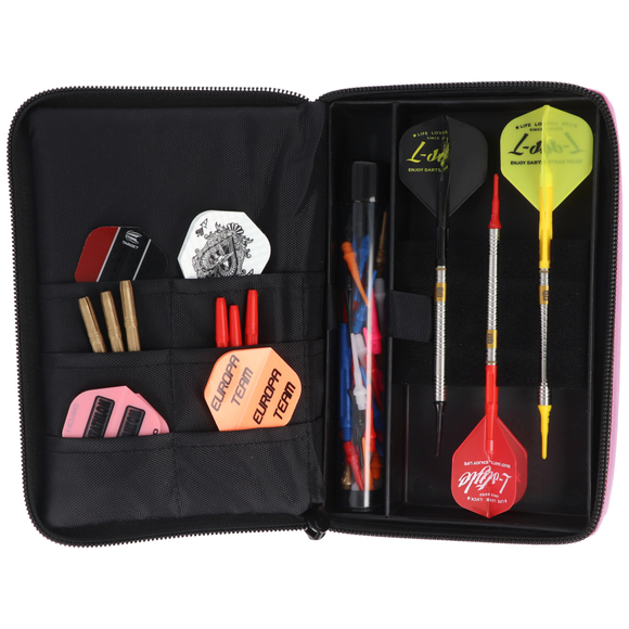 Bull's Unitas Dartcase, pink, 4 image