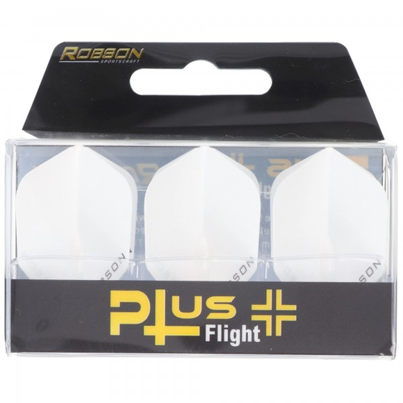 Robson Plus Flight, Standard, weiß, 3 Stück