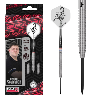 BULL'S Kendji Steinbach Challenger Steeldarts 90% | 23 Gr.
