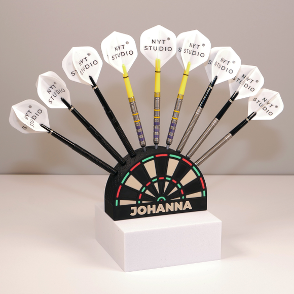 Dart-Wandhalterung DARTMOUNT 9P personalisierbar & nachhaltig als Zubehör und Geschenk