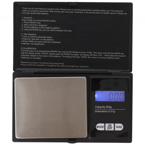 Quark Digital Waage, mit Batterien