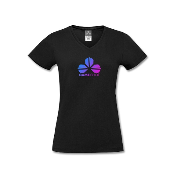 Game Shot, Ladies First T-Shirt, Größe: S