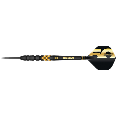 Red Dragon Gerwyn Price 50 Year Limited Edition Steeldart 90%, Gewicht: 23g