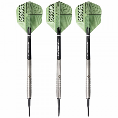 Harrows Control Softdart, Control Tapered, 80% Tungsten, 18 Gramm