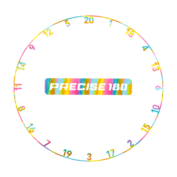 Precise180 | OnePiece Lasercut Number Ring | Candy, Farbe / Coating: Candy, 3 image