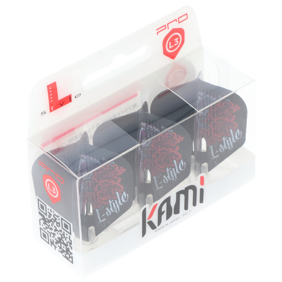 L-Style Flight L3 EZ Anastasia ver.4 schwarz, weiß, rot, 2 image