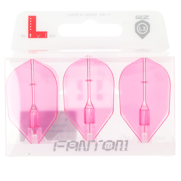 L-Style L3EZ FANTOM Clear pink, 3 Stück, 8 image
