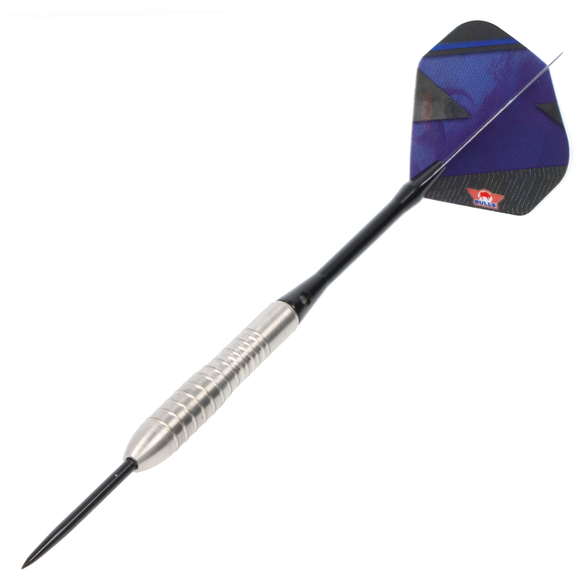 Bulls Lightning Blau Steeldart, 80% Tungsten, 2 image