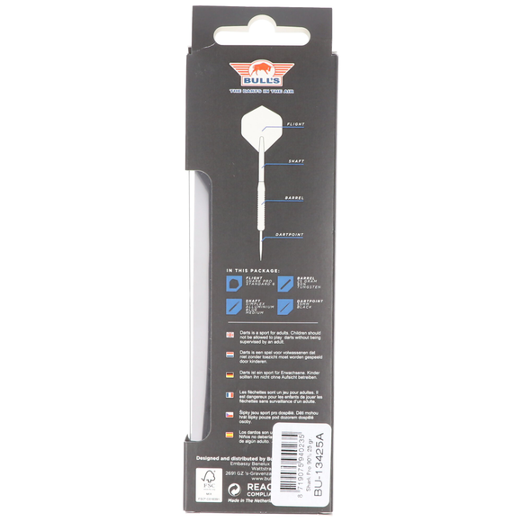 Bull's Shark Pro Original, Steeldart, 90% Tungsten, 25 Gramm, 7 image