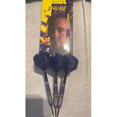 TARGET LUKE LITTLER BRASS SET  STEELDARTS