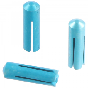 Designa Flightschoner, eloxierte Legierung, aqua, 3 Stück