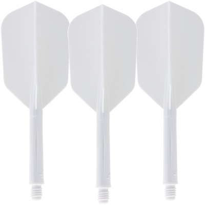 Force 90, Flight &amp; Shaft System, slim, tweenie, weiß