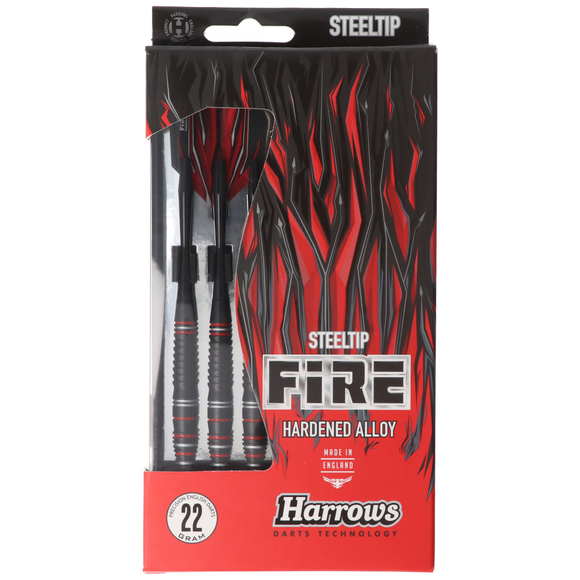 Harrows FIRE High Grade Alloy, Steeldart, 22 Gramm, 7 image