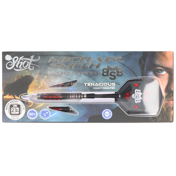 Michael Smith 2023 Steeldart, World Champion, Tenacious, 23 Gramm, 9 image