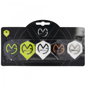 XQ Max Michael van Gerwen Flights, Multi Pack, Standard A, 15 Stück
