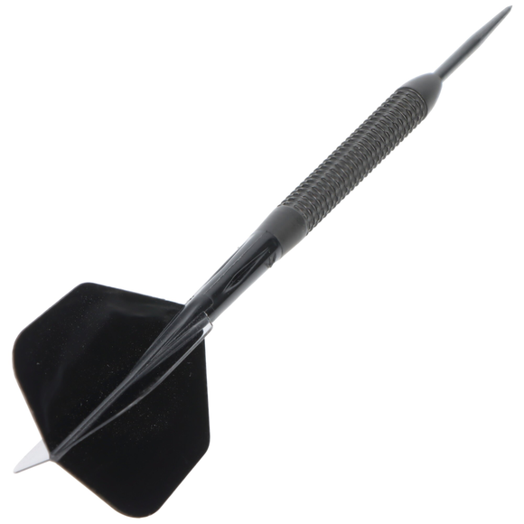 Steeldart Barrel schwarz rillig, 90% Tungsten, 24 Gramm, 10 image