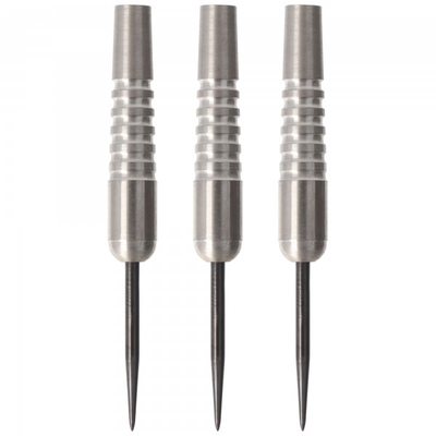 Steeldart Barrels silber, Tropfenform, 80% Tungsten, 23 Gramm