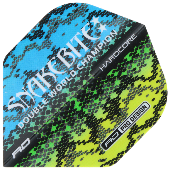 Peter Wright Snakebite Dart Flights, Collection 1, 5021921097837, 7 image