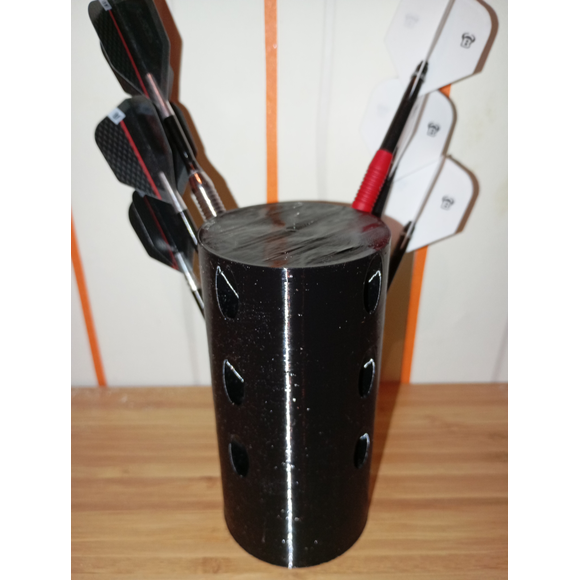 Dart Turm für bis zu 12 Darts Ständer rund, 2 image