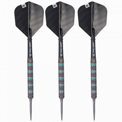 Target Rob Cross Black Steeldart, schwarz, SP, 90% Tungsten