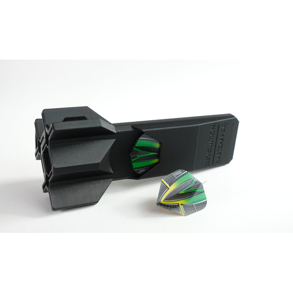 DIEVOLUTION DartCase 3.0 - Dartpfeiltasche / Dartcase / Aufbewahrung für 3 Darts, 7 image