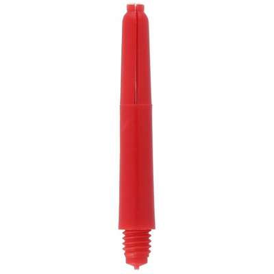 Dartschaft rot, 4cm, 2BA, 3 Stück