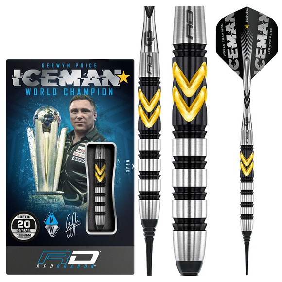 RedDragon Gerwyn Price Thunder Special Edition 20g Softdarts