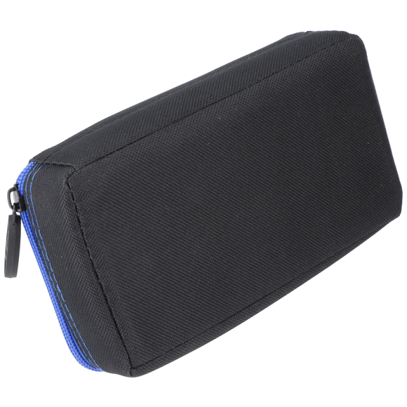 Darttasche Nylon für 3 Dartpfeile, schwarz blau, 5 image