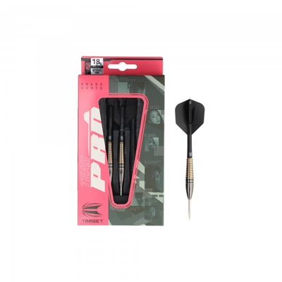 Target Japan Team Pro Brass Steeldart, Mitsumasa Hoshino Brass Darts, 18 Gramm