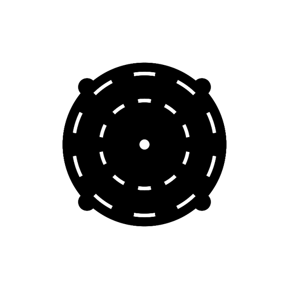 Focus Dartscheiben Abdeckung Komplettset 13er MEGA BUNDLE, 6 image