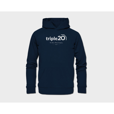 Dart Hoodie navy, Variante: S