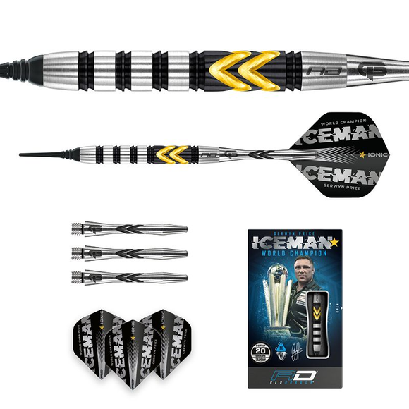 RedDragon Gerwyn Price Thunder Special Edition 20g Softdarts, 5 image