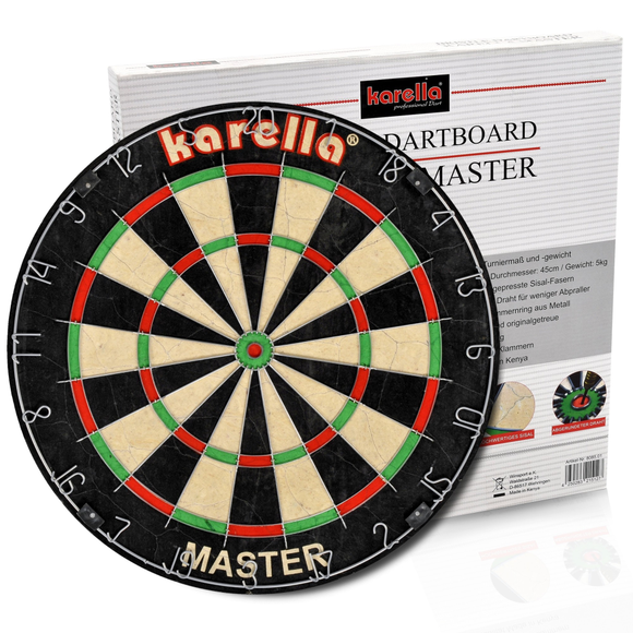 Dartboard/ Steeldartscheibe Karella Master, 4 image