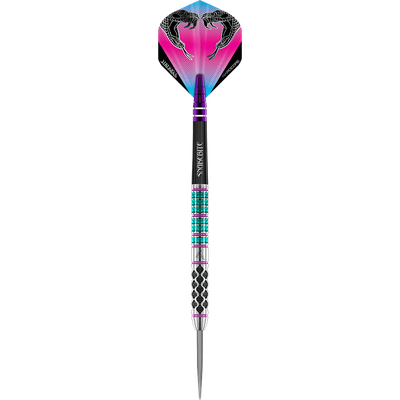 Red Dragon Peter Wright Supa Venom Steeldarts, Gewicht: 24g