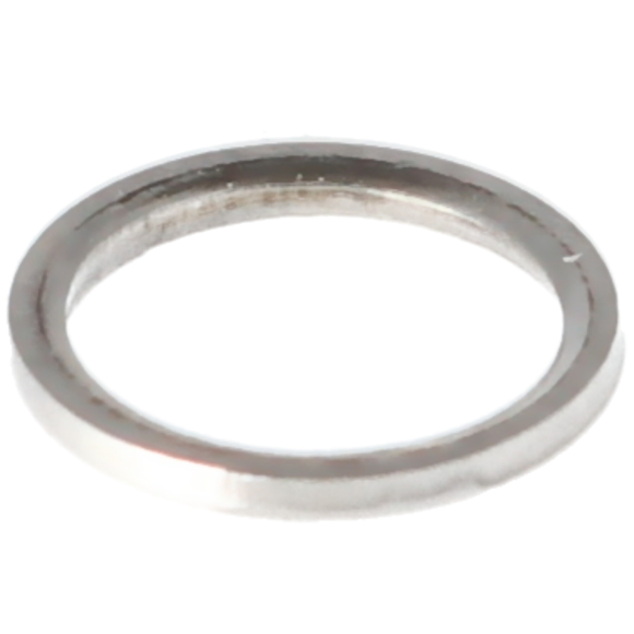 Winmau Pro-Lock Rings 8411 Schaftringe Edelstahl Silber schmal, 15 St., 2 image