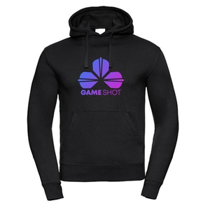 Game Shot Ladies First Edition Hoodie, black, Farbe: Schwarz, Größe: S