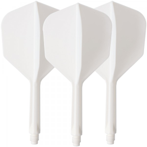 Target K-FLEX NO.6 Flight, weiss, intermediate, 26mm