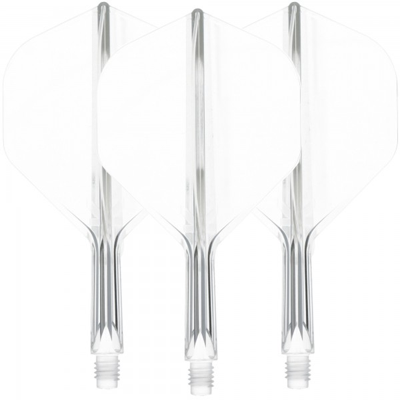 Target K-FLEX Flight Std. No.2, transparent, Short, 19mm