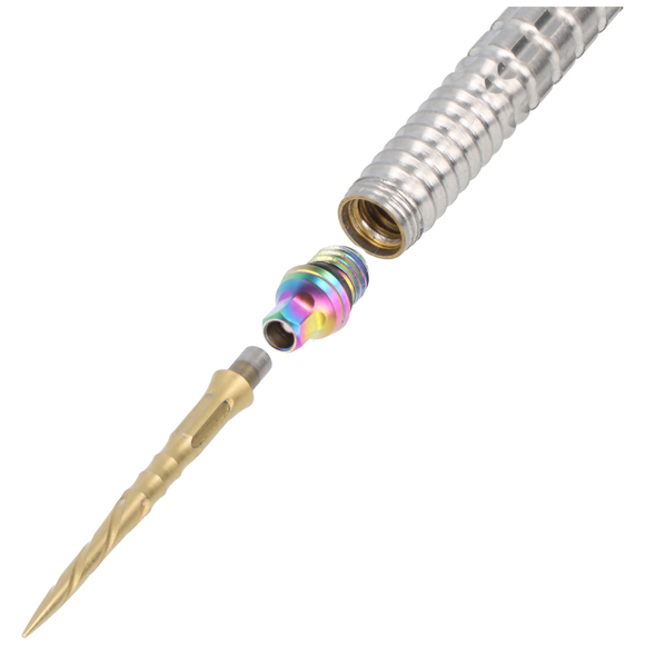 Steeldart Adapter rainbow für Softdart Barrel mit Steeldartspitze, 4 image