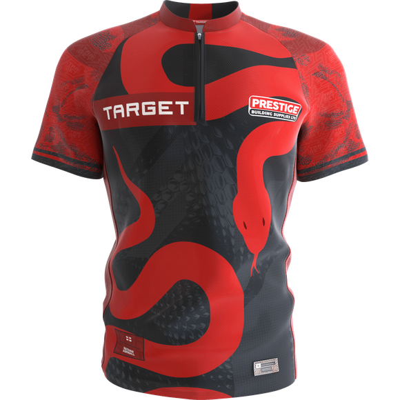 Target Coolplay Nathan Aspinall 2025 Dart Shirt, Variante: S