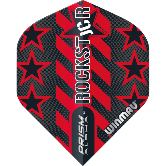 Winmau Prism Alpha Joe Cullen Standard Flight, Motiv: V1