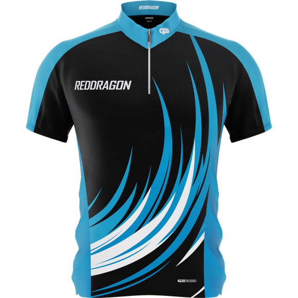 Red Dragon Gerwyn Price Limited Edition Tour Dart Shirt, Variante: S