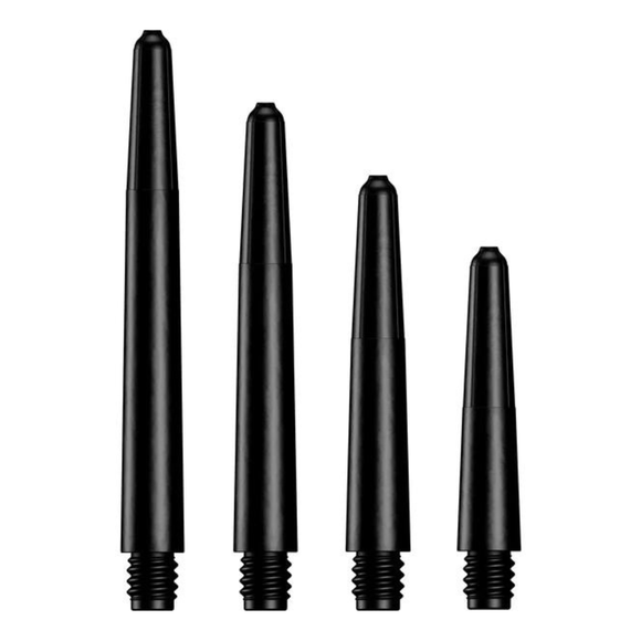 Designa Nylon Shafts - Schwarz, Länge: Extra Short