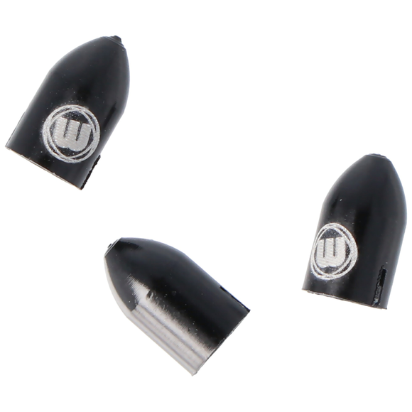 Winmau Ersatzkappen Whizlock, 3 Stück, schwarz, 4 image