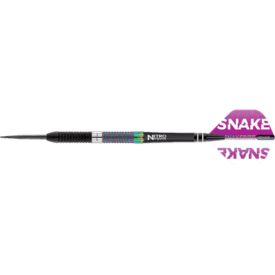 Red Dragon Peter Wright "Snakebite" WC Diamond Steeldart 90%, Gewicht: 22g