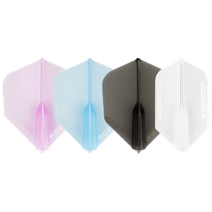 Robson Plus Crystal Clear Flights, Flight Form: Standard / No2, Farbe: Pink